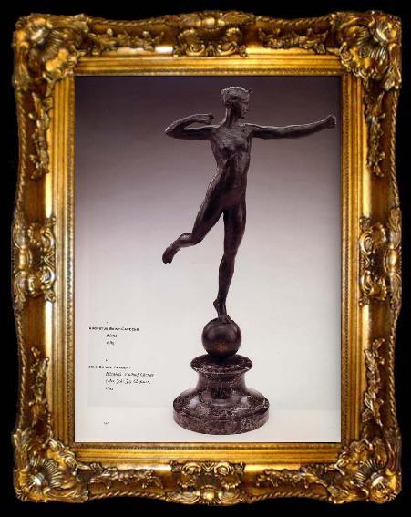 framed  Augustus Saint-Gaudens Diana, ta009-2